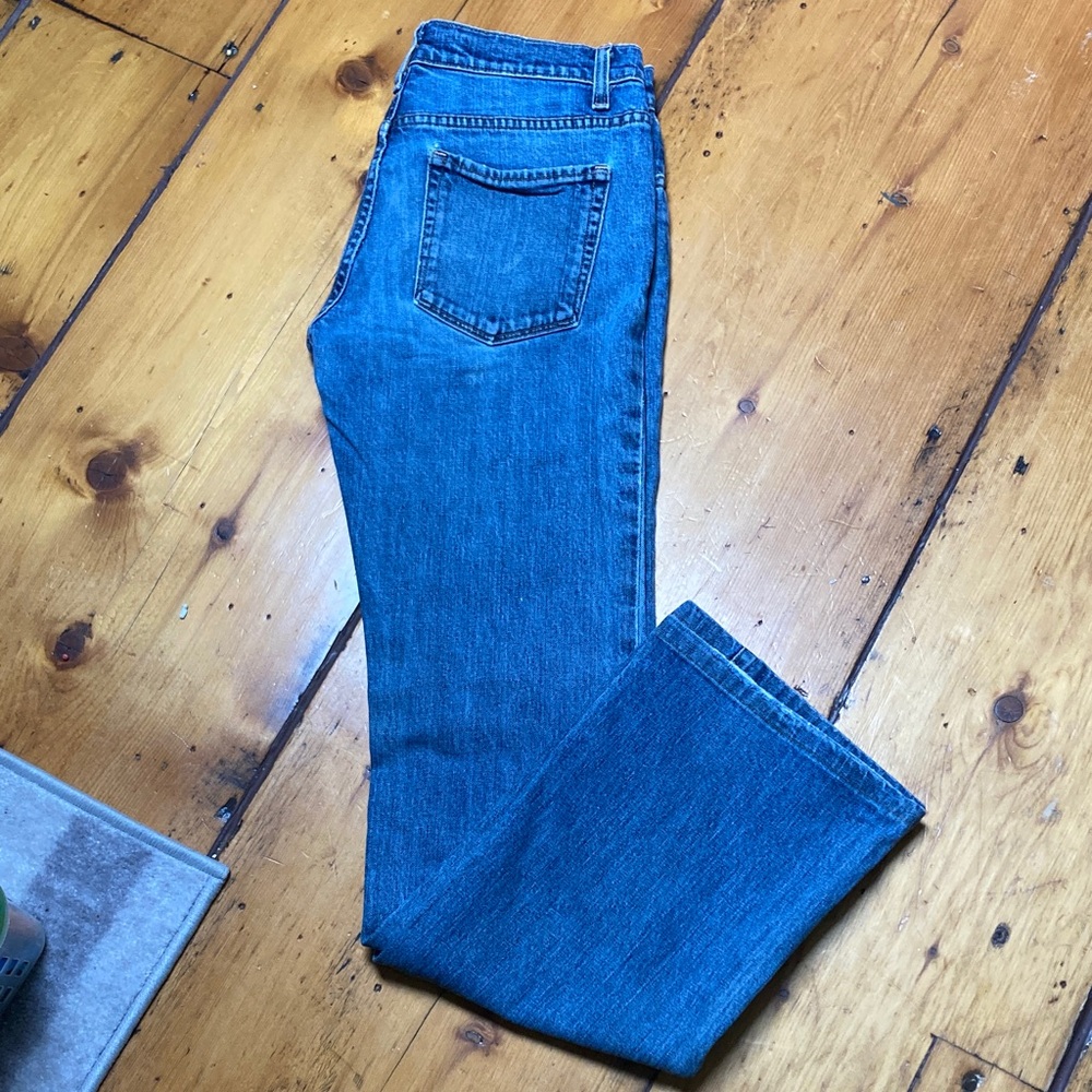 Gap Low Rise Boot cut jeans in 6 long